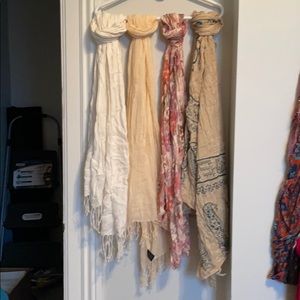Cream Scarf Bundle